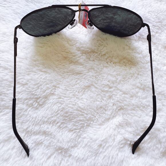 Freya Blue w/Black Rim Mirrored Sunglasses - Picture 11 of 15